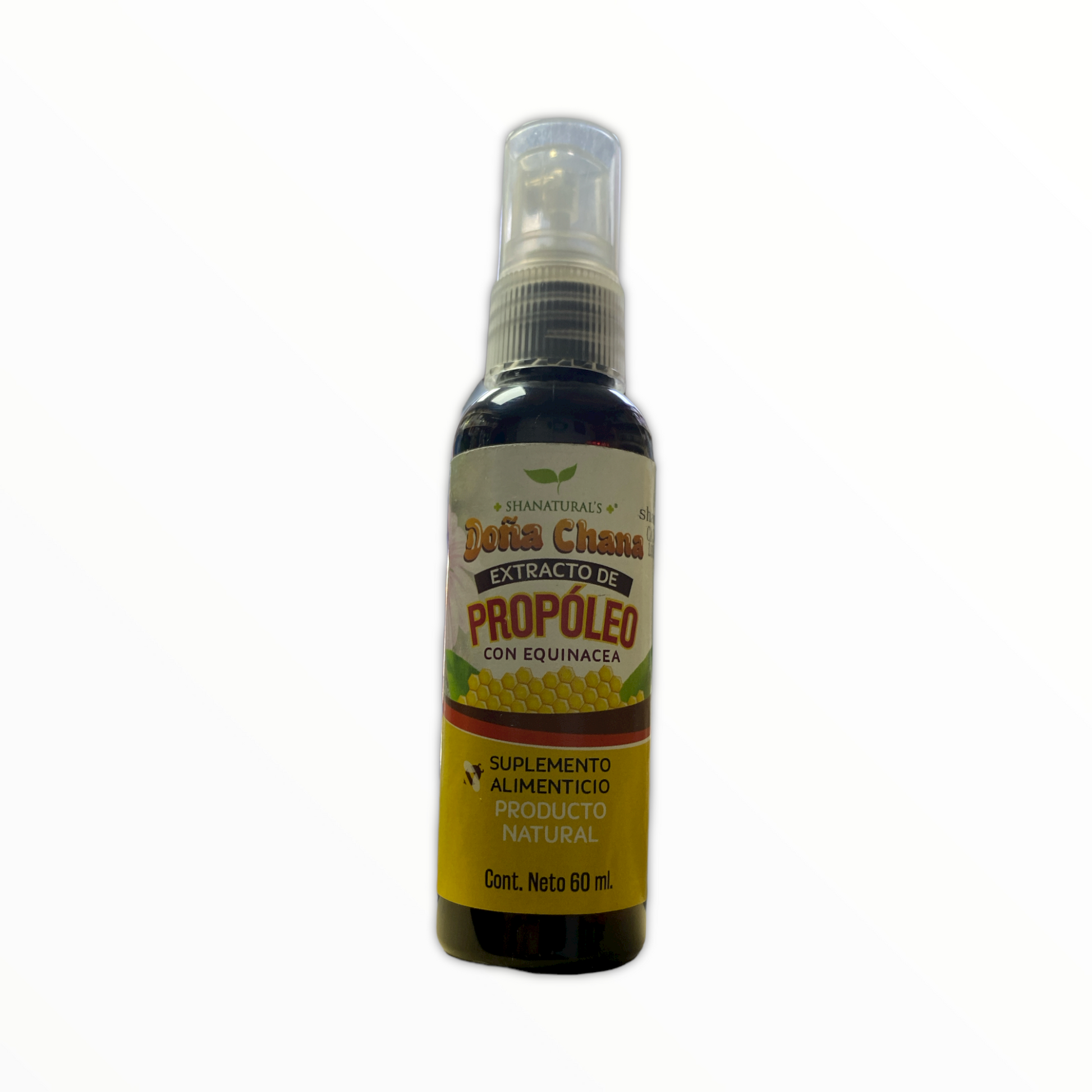 EXTRACTO DOÑA CHANA DE PROPOLEO SPRAIT C/60 ML SHANATURAL'S NatuZem