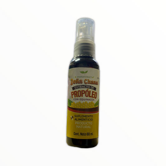 EXTRACTO DOÑA CHANA DE PROPOLEO SPRAIT C/60 ML SHANATURAL'S NatuZem