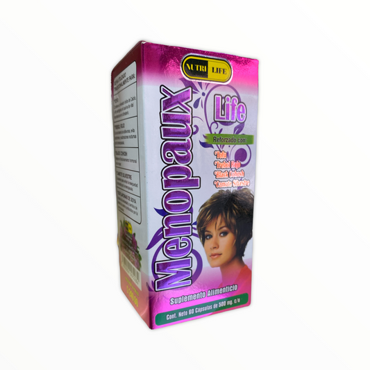 CAP MENOPAUX LIFE C/60 NUTRI LIFE NatuZem