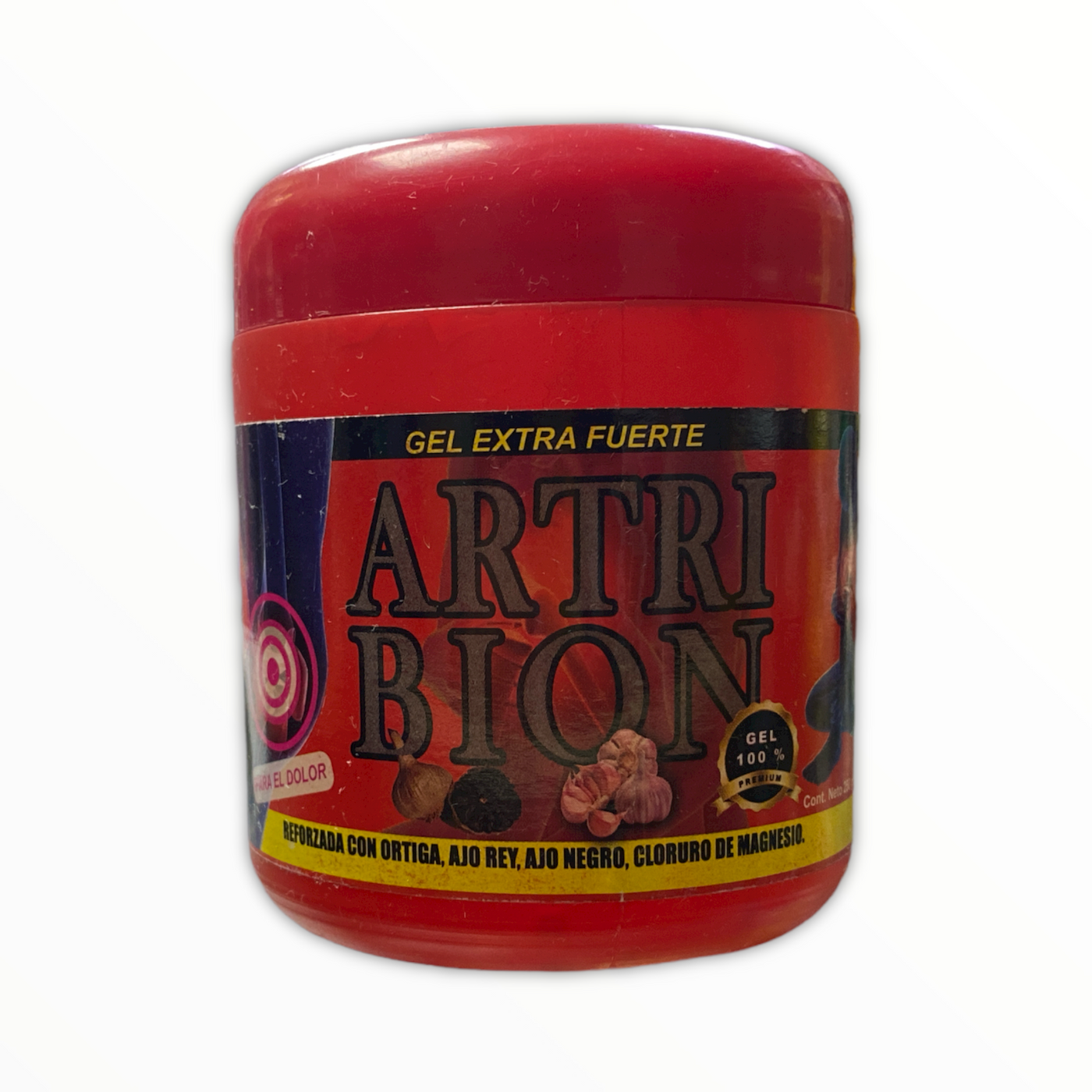 GEL ARTRIBION ROJO C/250 GRS NatuZem