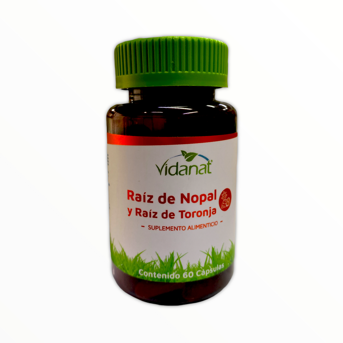 CAP RAIZ DE NOPAL Y RAIZ DE TORONJA C/ 60 VIDANAT NatuZem