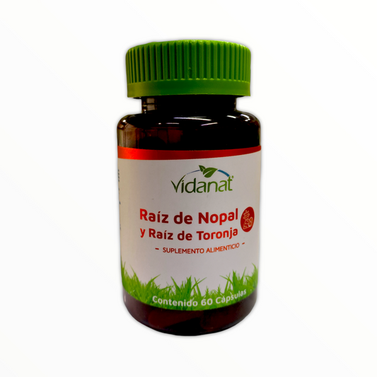 CAP RAIZ DE NOPAL Y RAIZ DE TORONJA C/ 60 VIDANAT NatuZem