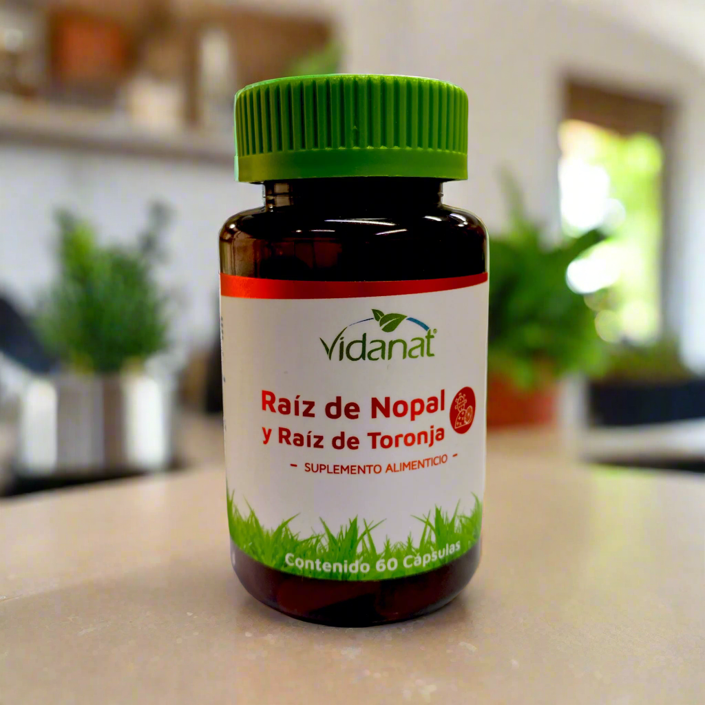 CAP RAIZ DE NOPAL Y RAIZ DE TORONJA C/ 60 VIDANAT NatuZem
