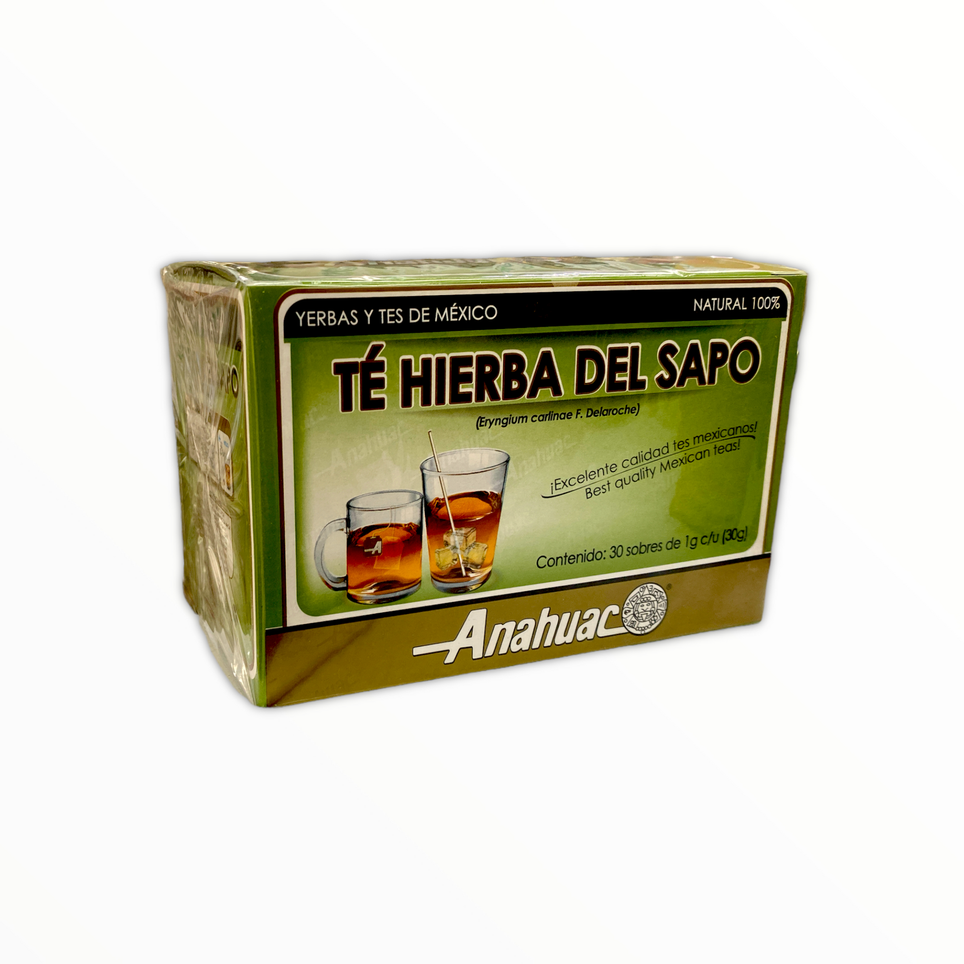 TE HIERBA DEL SAPO C/ 30 SOBRES ANAHUAC NatuZem