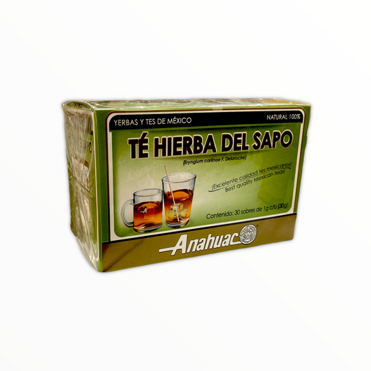 TE HIERBA DEL SAPO C/ 30 SOBRES ANAHUAC NatuZem