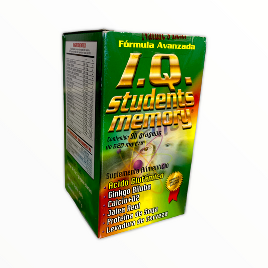 TAB I Q STUDENTS MEMORY VERDE C/90 NATURES PET NatuZem