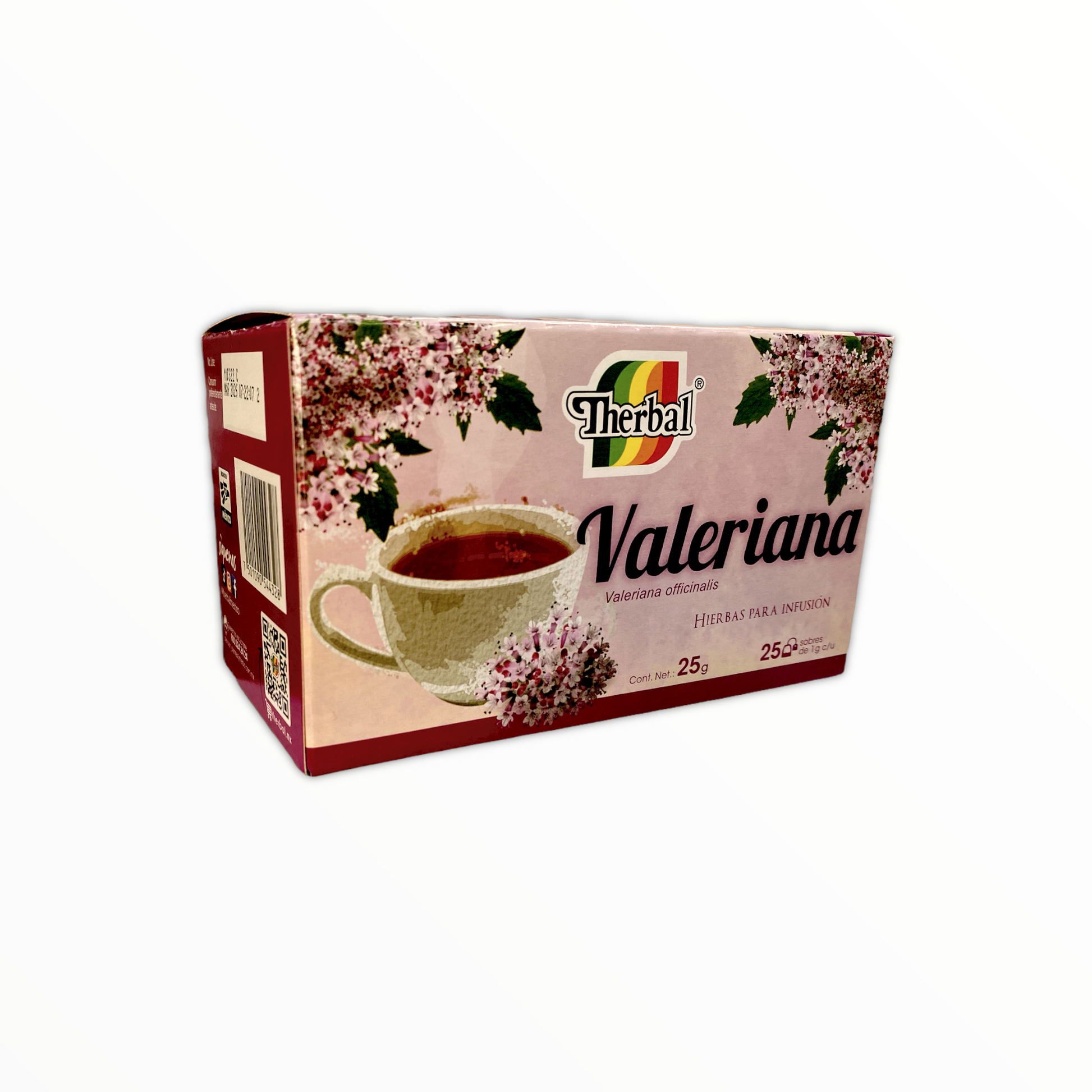 TE VALERIANA C/ 25 SOBRES THERBAL NatuZem