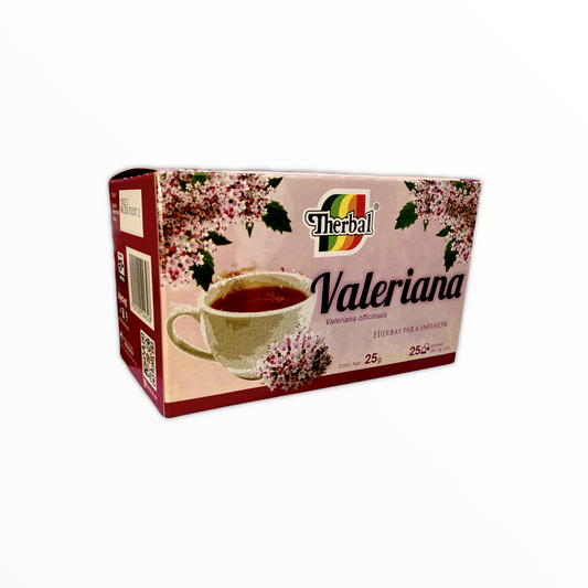 TE VALERIANA C/ 25 SOBRES THERBAL NatuZem