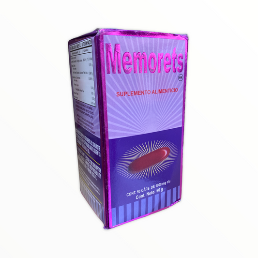 CAP MEMORETS C/100 AZTECA NatuZem