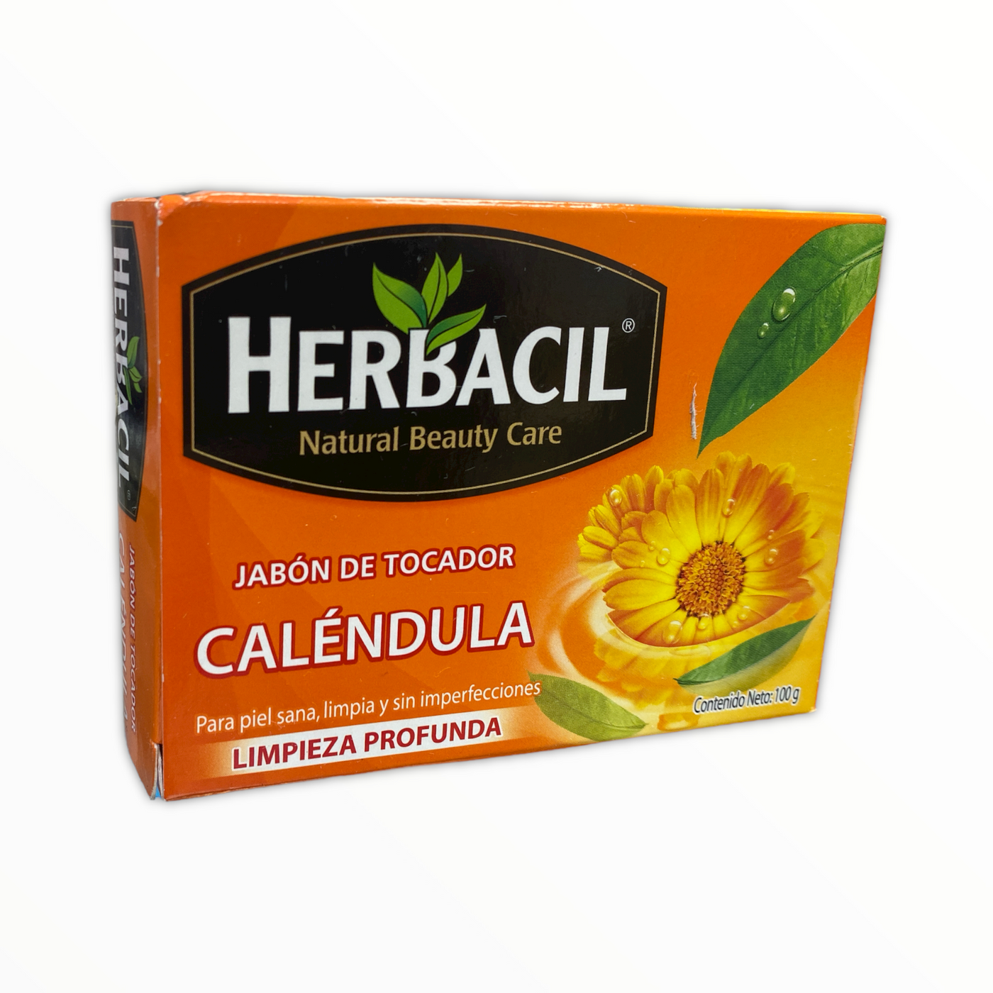 JABON CALENDULA C/ 100 GRS HERBACIL NatuZem