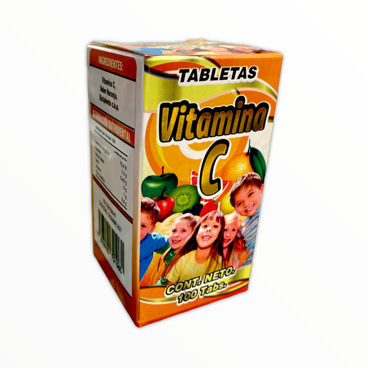 TAB VITAMINA C  C/100 HERBOMEX NatuZem