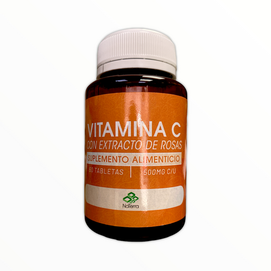 TAB VITAMINA C C/60 SUNATURA NatuZem