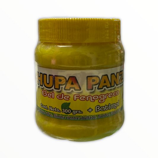 GEL CHUPA PANZA + FENOGRECO C/300 GRS HERBOMEX NatuZem