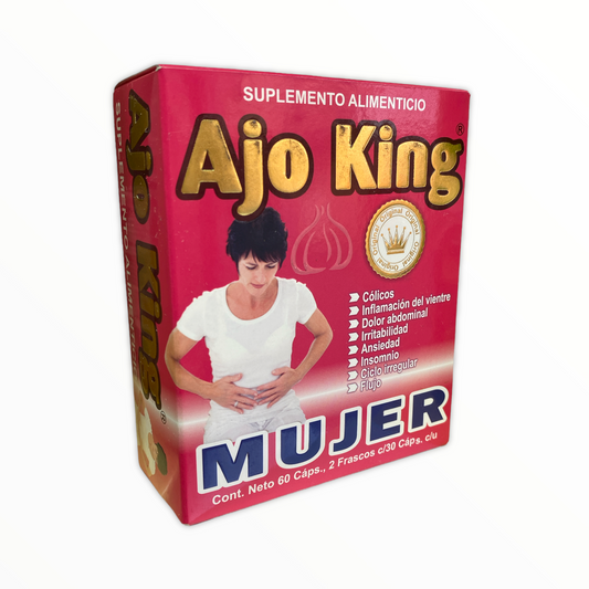 CAP MUJER C/60 AJO KING NatuZem
