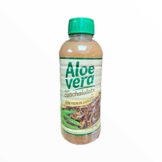BEBIDA ALOE VERA C/ CUACHALALATE C/ PULPA DE SABILA C/ 1 LT NatuZem