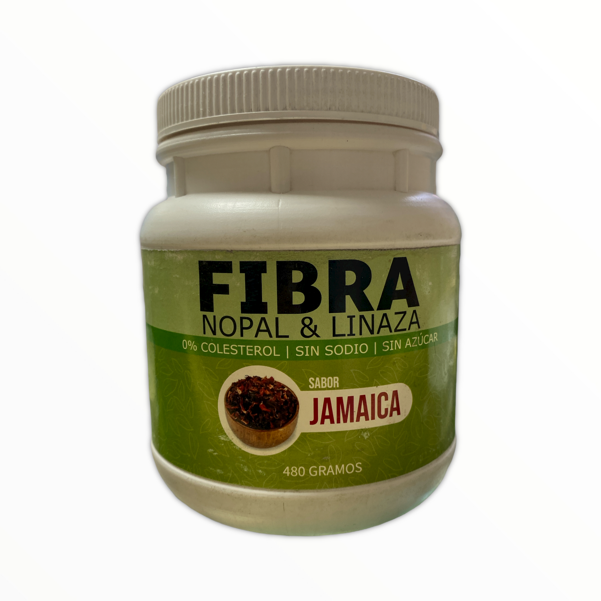 FIBRA NOPAL&LINAZA SABOR JAMAICA 500GRS SUNATURA NatuZem