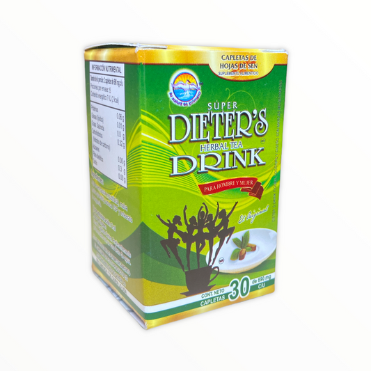 CAP DIETERS DRINK C/30 LA SALUD ES PRIMERO. NatuZem