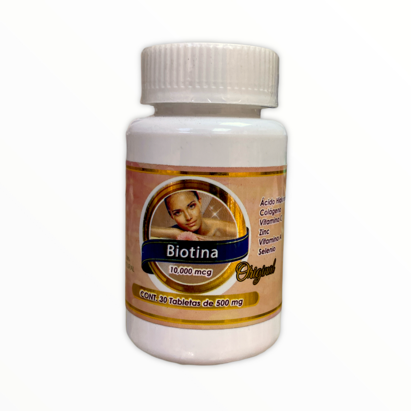 TAB BIOTINA C/30 EVOLUCION NATURAL NatuZem