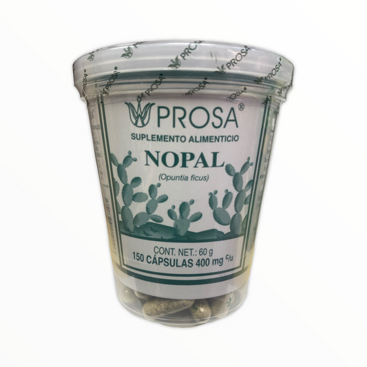CAP NOPAL C/150 PROSA NatuZem