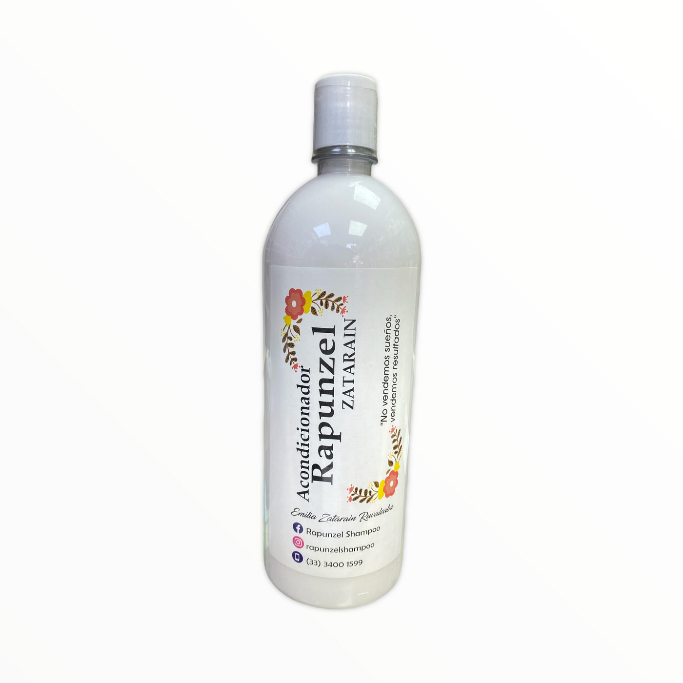 ACONDICIONADOR RAPUNZEL BLANCO C/1 LT NatuZem