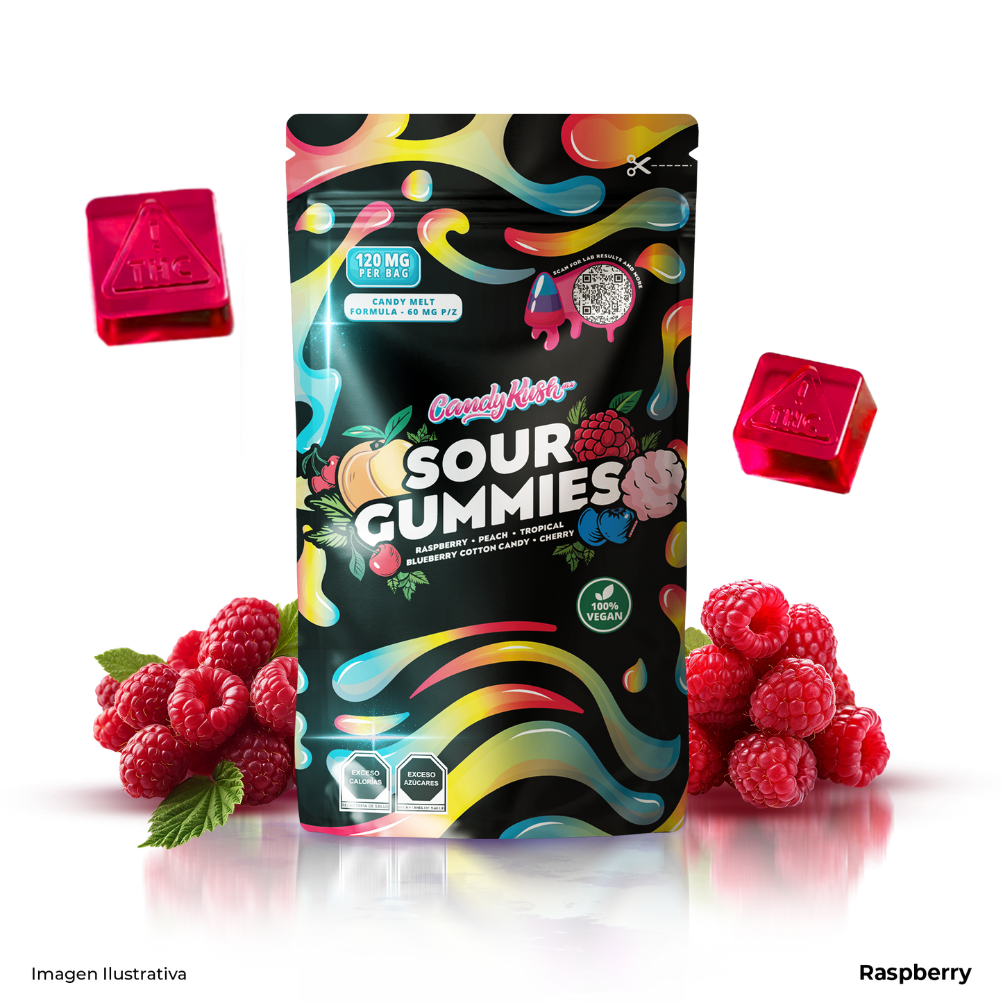 Sour Extreme Gummies EXTRACTOS EUM™