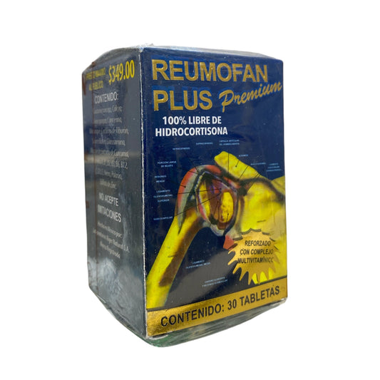 TAB REUMOFAN PLUS PREMIUM C/30 RIGER NATURAL NatuZem