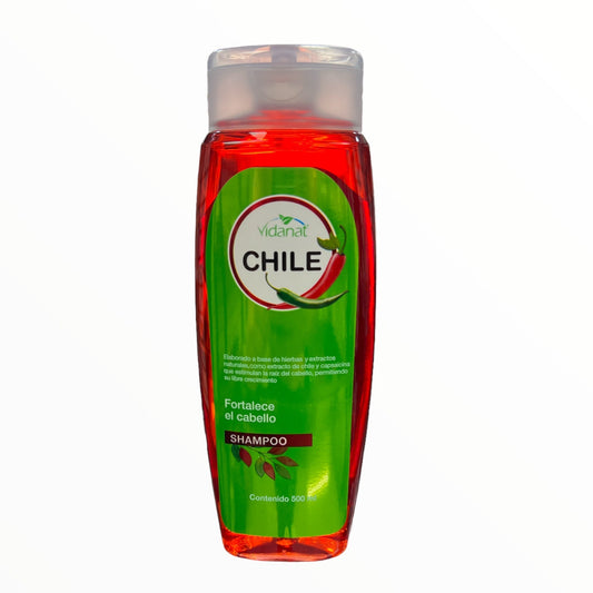 SHAMPOO CHILE C/ 500 ML VIDANAT NatuZem
