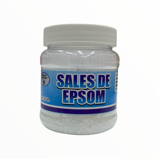 SAL SALES DE EPSOM C/100 GR STRONGTH NATURAL NatuZem