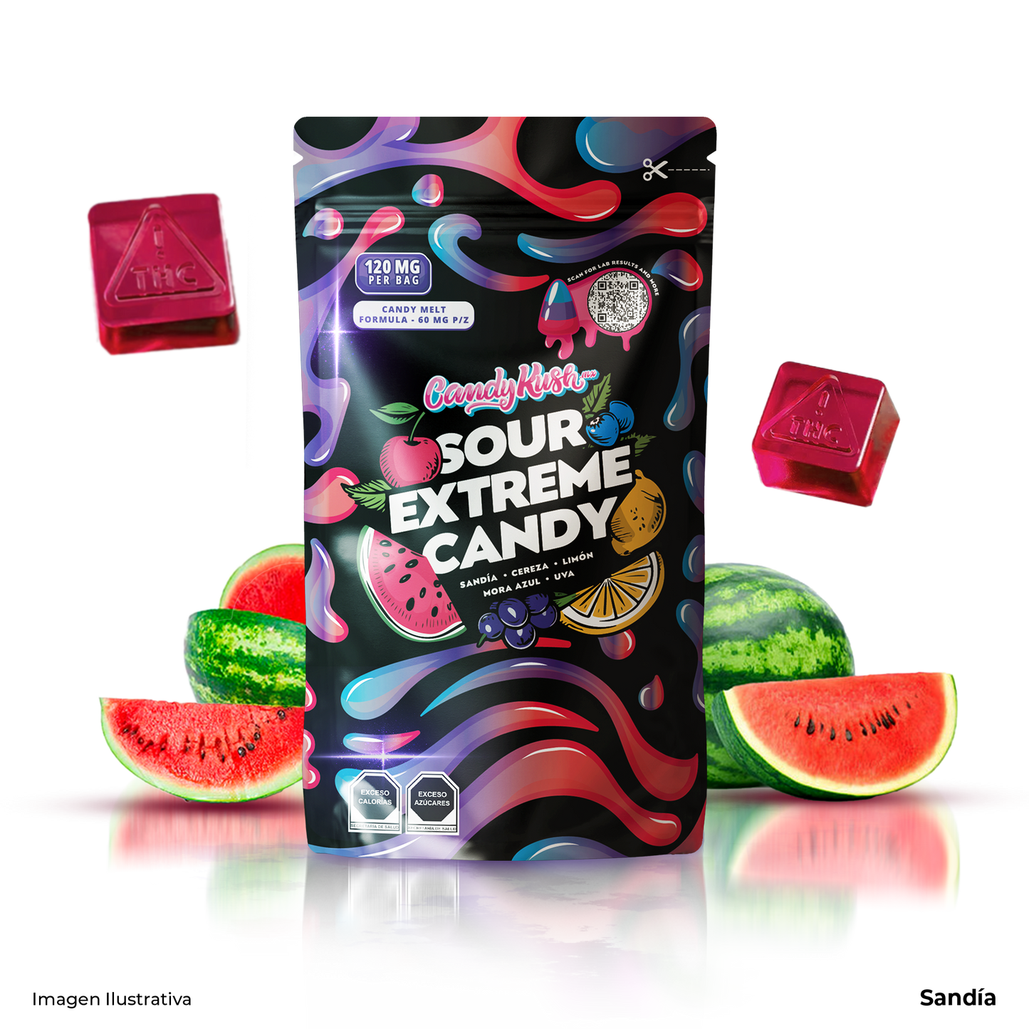 Sour Extreme Candy EXTRACTOS EUM™