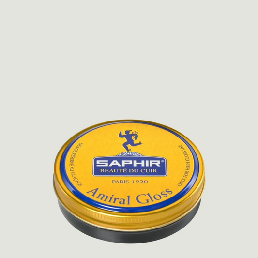 Saphir Beaute Du Cuir Amiral Gloss Negro