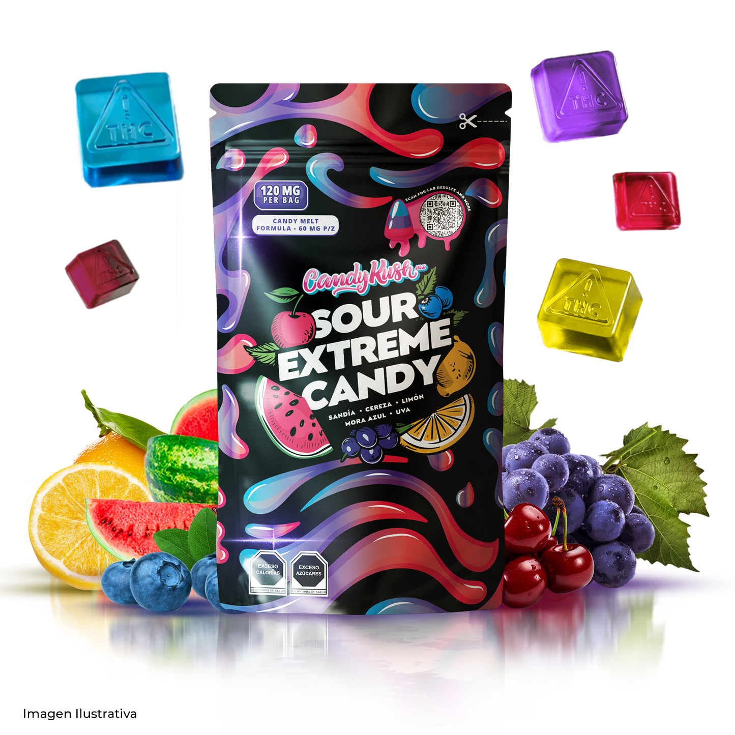 Sour Extreme Candy EXTRACTOS EUM™