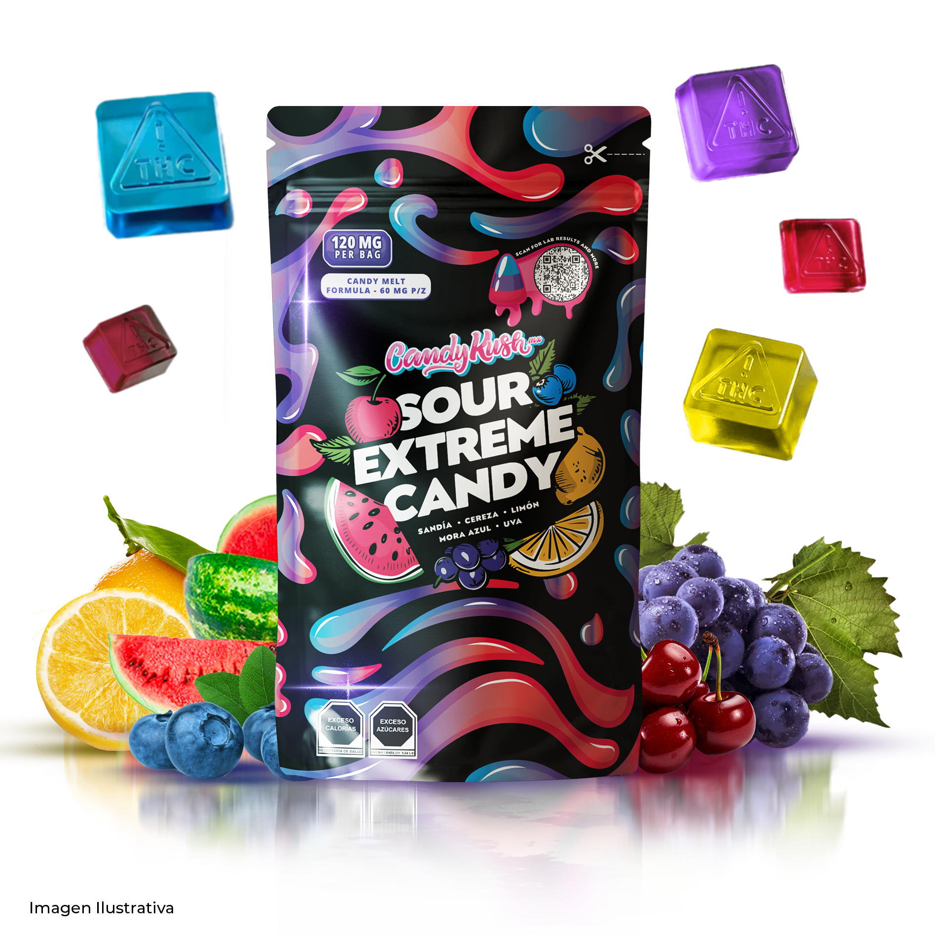 Sour Extreme Candy EXTRACTOS EUM™
