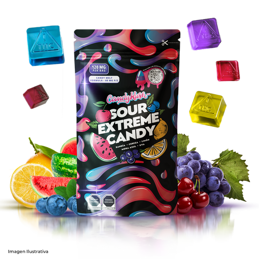 Sour Extreme Candy