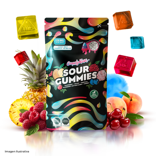 Sour Extreme Gummies