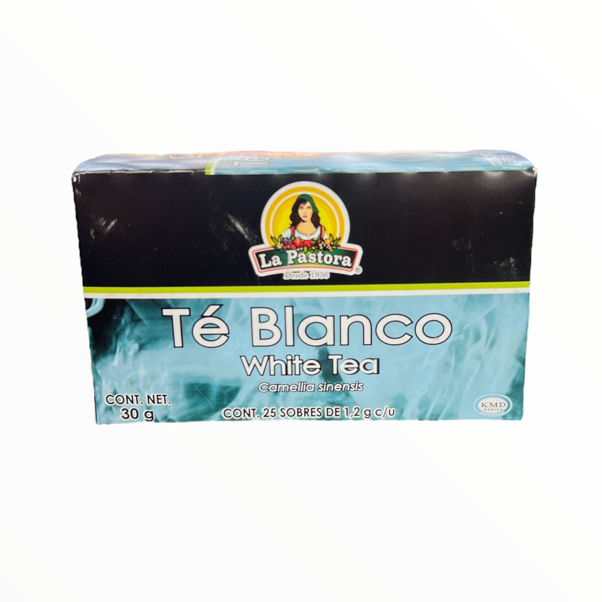 TE BLANCO WHITE TEA C/ 25 SOBRES LA PASTORA NatuZem