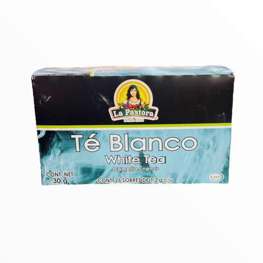 TE BLANCO WHITE TEA C/ 25 SOBRES LA PASTORA NatuZem