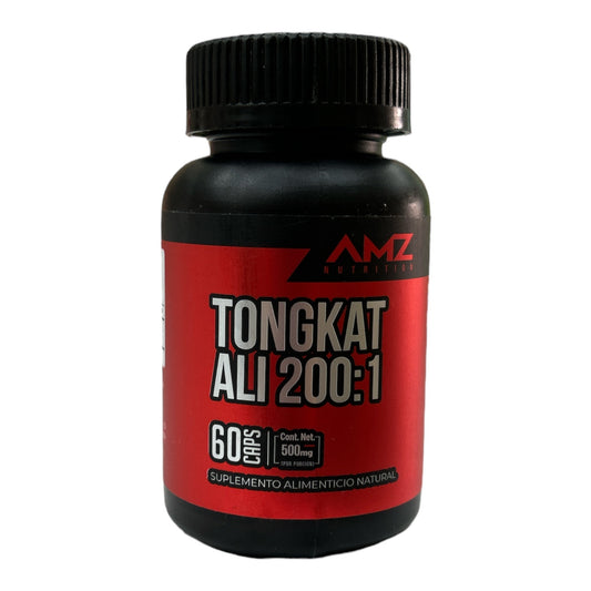 CAP TONGKAT ALI 200:1 C/ 60 AMZ NUTRITION NatuZem