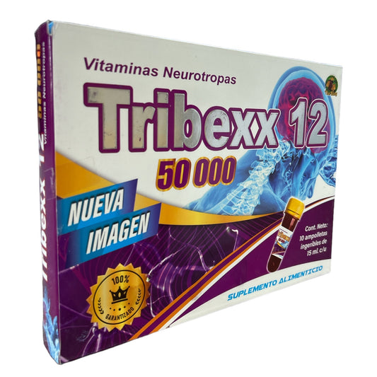 AMP TRIBEXX 12 50000 (TRIBEDOCE) C/10 DE 15 ML THE KING NatuZem