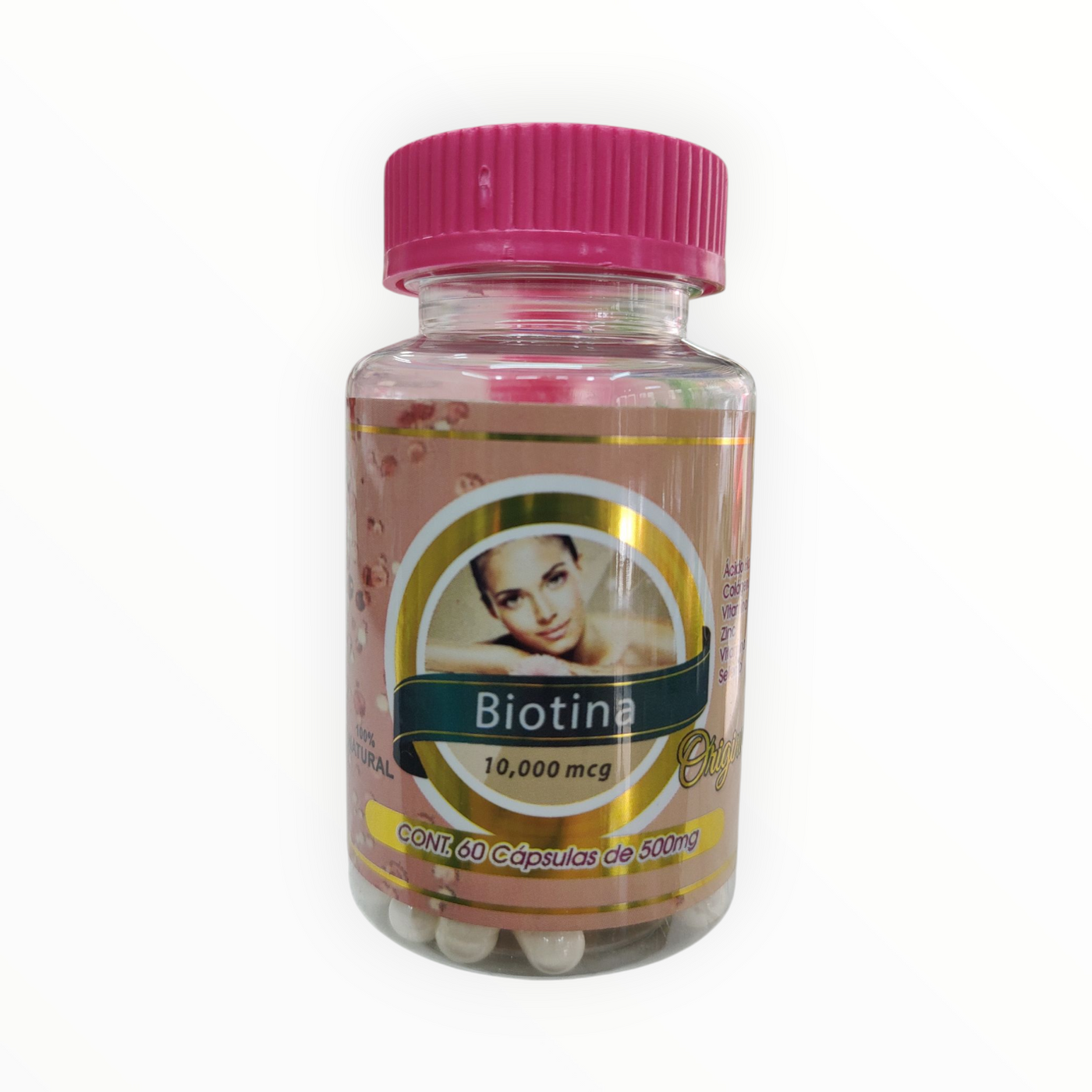 TAB BIOTINA C/30 EVOLUCION NATURAL NatuZem