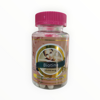 TAB BIOTINA C/30 EVOLUCION NATURAL NatuZem
