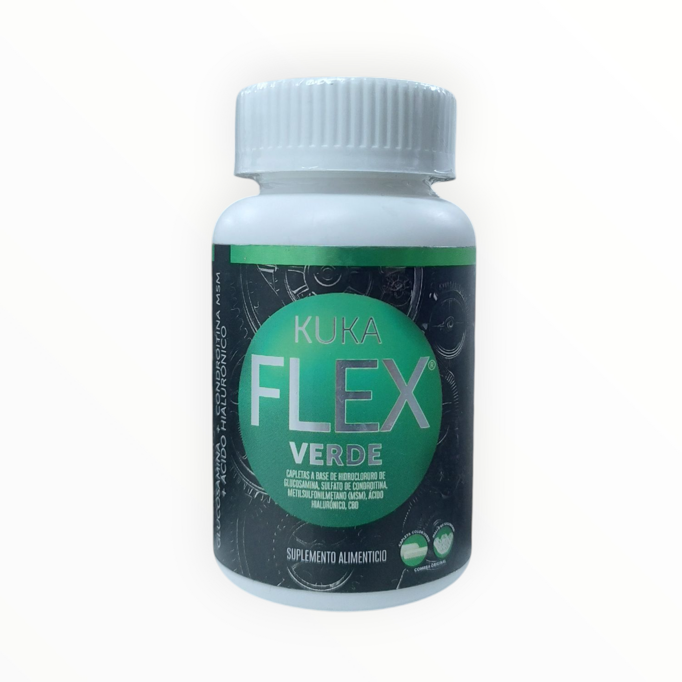 TAB KUKA FLEX VERDE C/30 KUKAMONGA NatuZem
