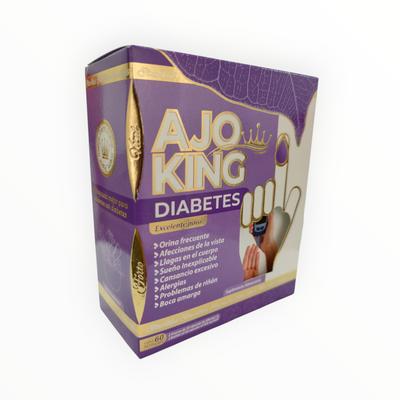 CAP DIABETES C/ 60 AJO KING NatuZem