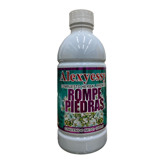 COMPUESTO HERBAL PREMIUM  ROMPE PIEDRAS C/1 LT ALEXYESSY NATURAL NatuZem