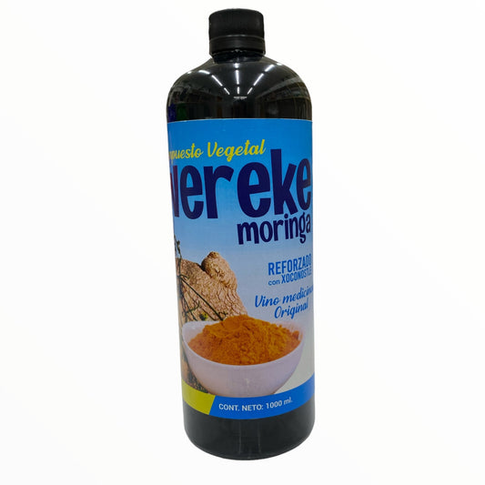 TONICO WEREKE MORINGA REFORZADO CON XOCONOSTLE C/ 1 LT TARA NATURISTA NatuZem