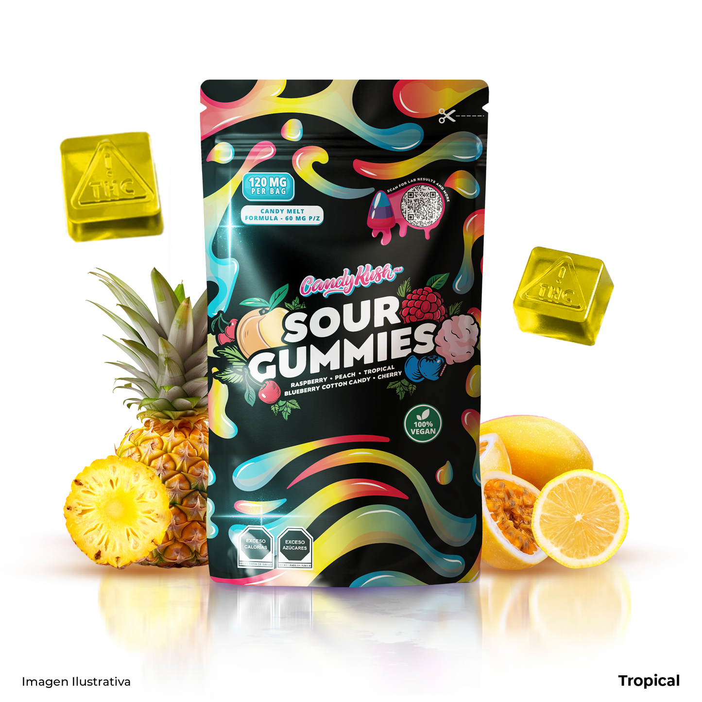 Sour Extreme Gummies EXTRACTOS EUM™