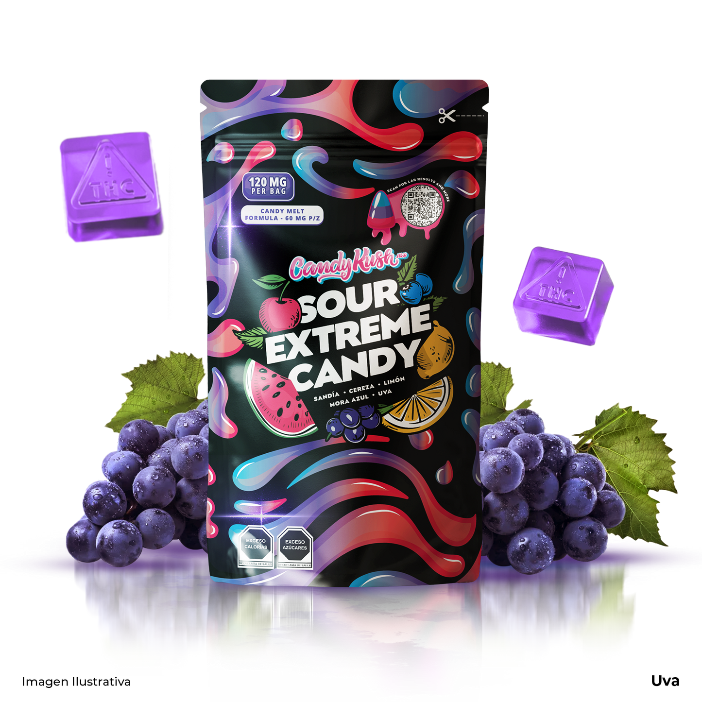 Sour Extreme Candy EXTRACTOS EUM™