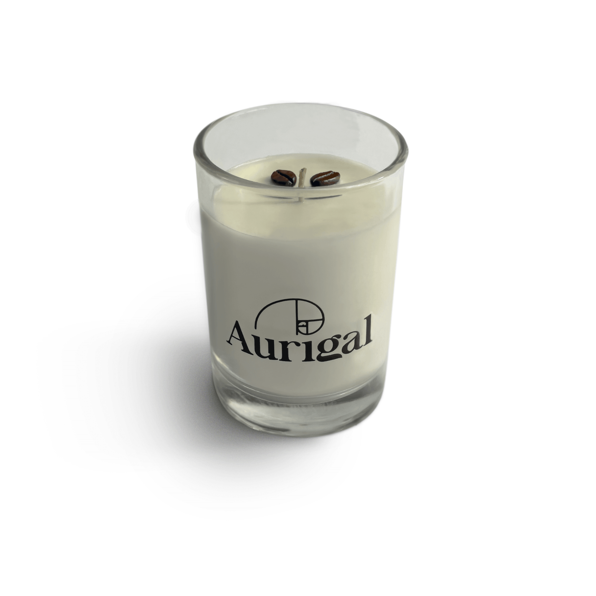 Vela Aromática - Café con Avellana Aurigal