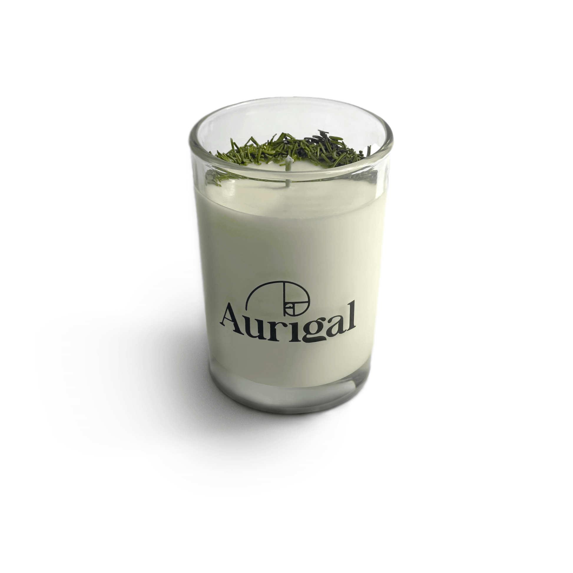Vela Aromática - Menta con Romero Aurigal