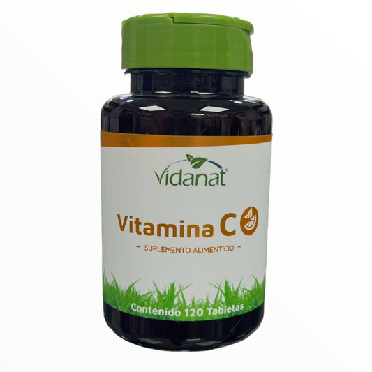 TAB VITAMINA C  C/ 120 VIDANAT NatuZem
