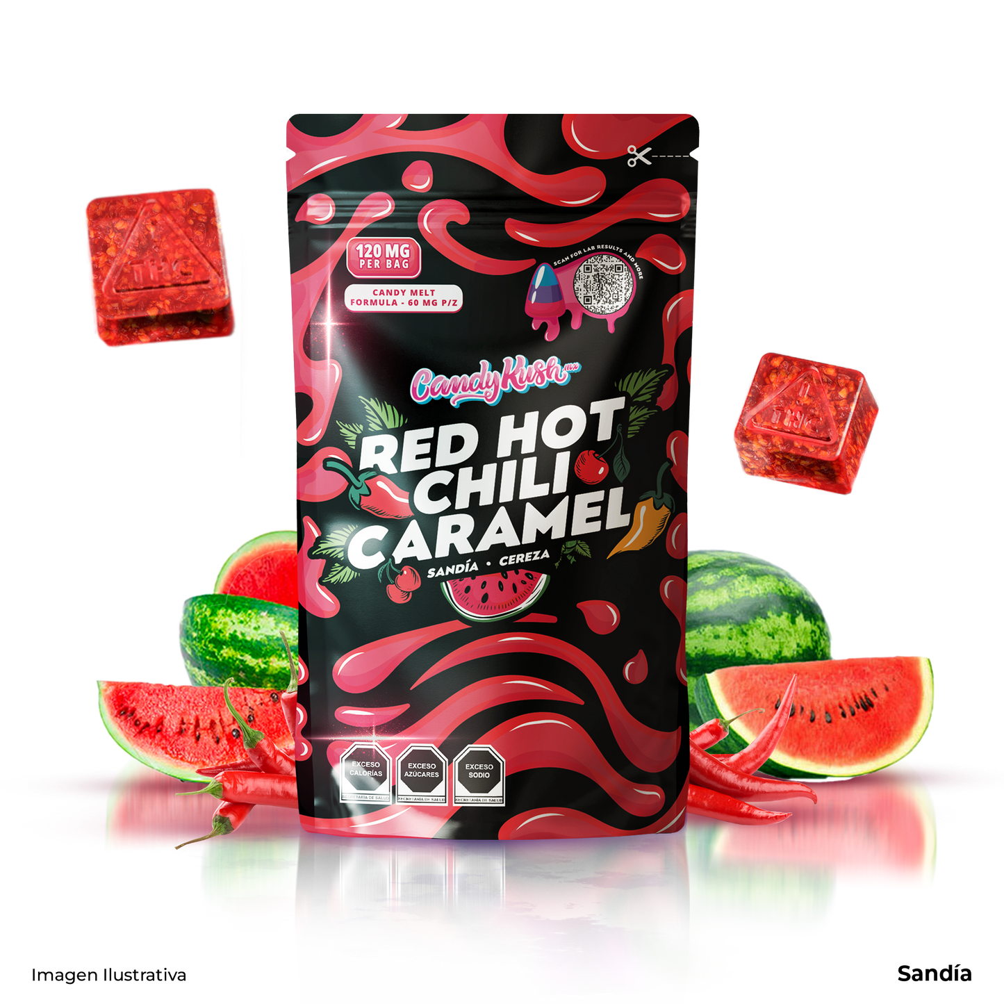 Red hot chili caramel EXTRACTOS EUM™